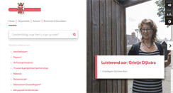 Desktop Screenshot of ooststellingwerf.nl